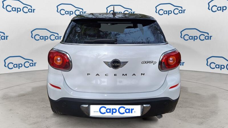 Mini Paceman 1.6 Cooper d 112 Pack Chili