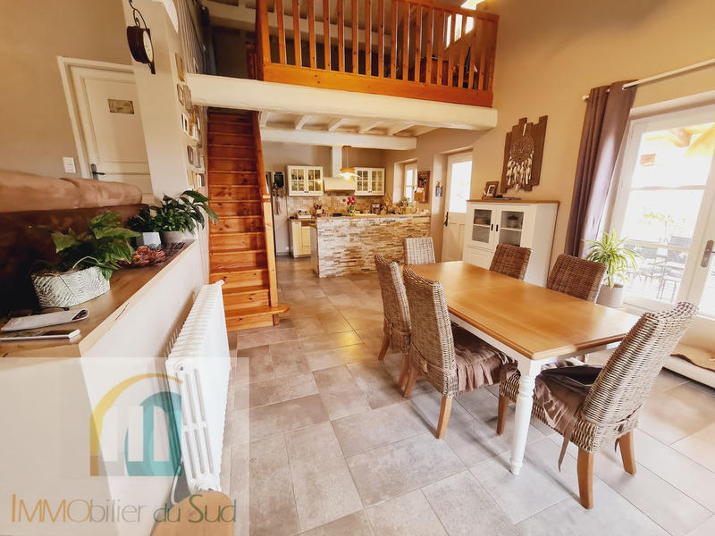 Maison - 126 m² - 6 pièces