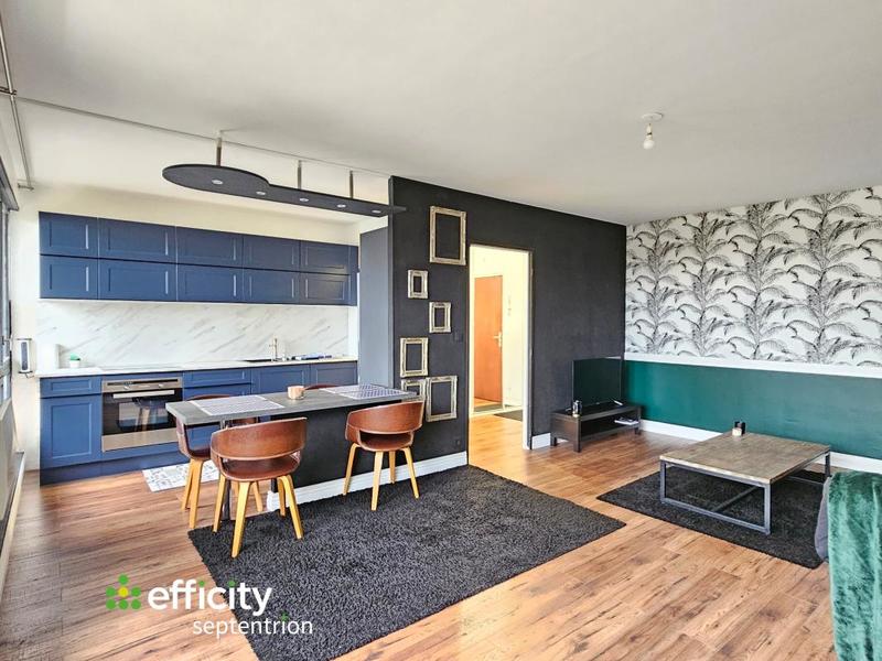 Appartement - 50 m² - 2 pièces