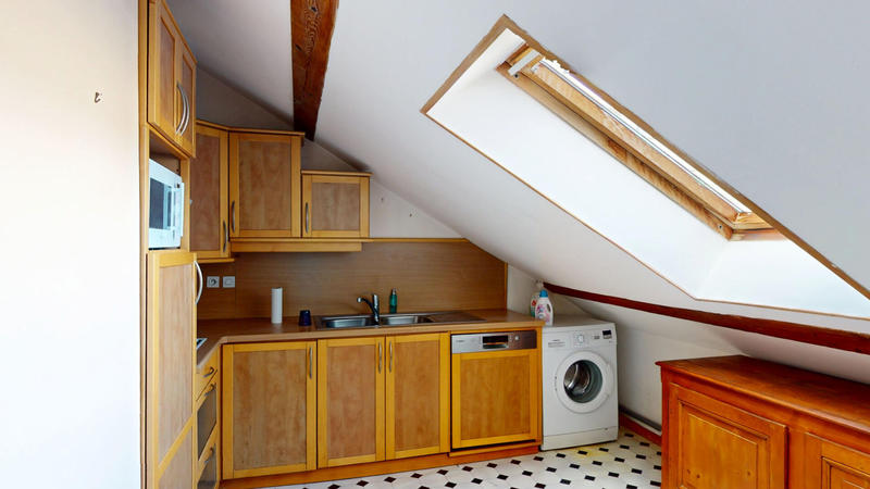 Appartement - 59 m² - 3 pièces