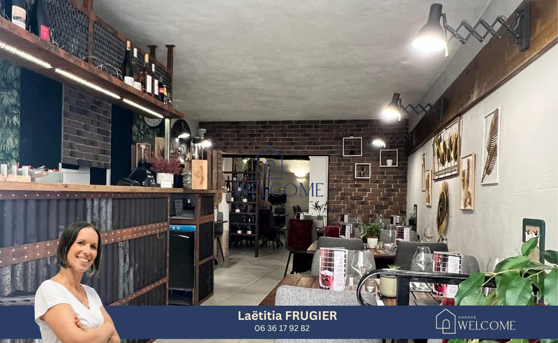 Fonds de commerce - Hôtellerie / Restauration - 64 m²