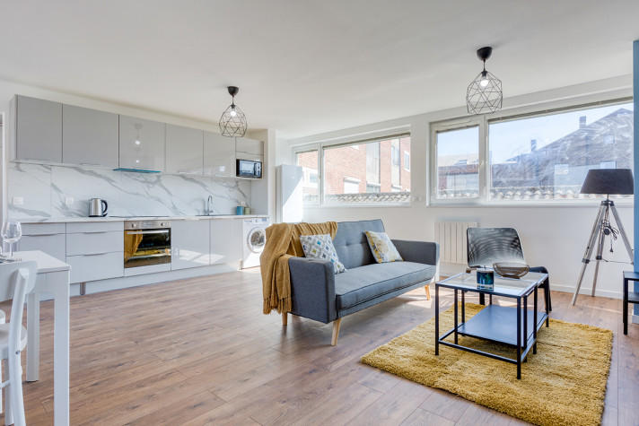 Appartement - 97 m² - 5 pièces