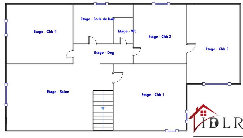 Maison - 128 m² - 7 pièces