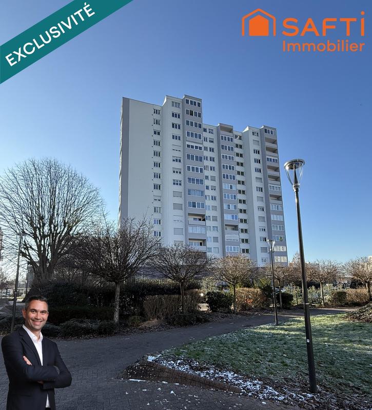 Appartement - 53 m² - 2 pièces