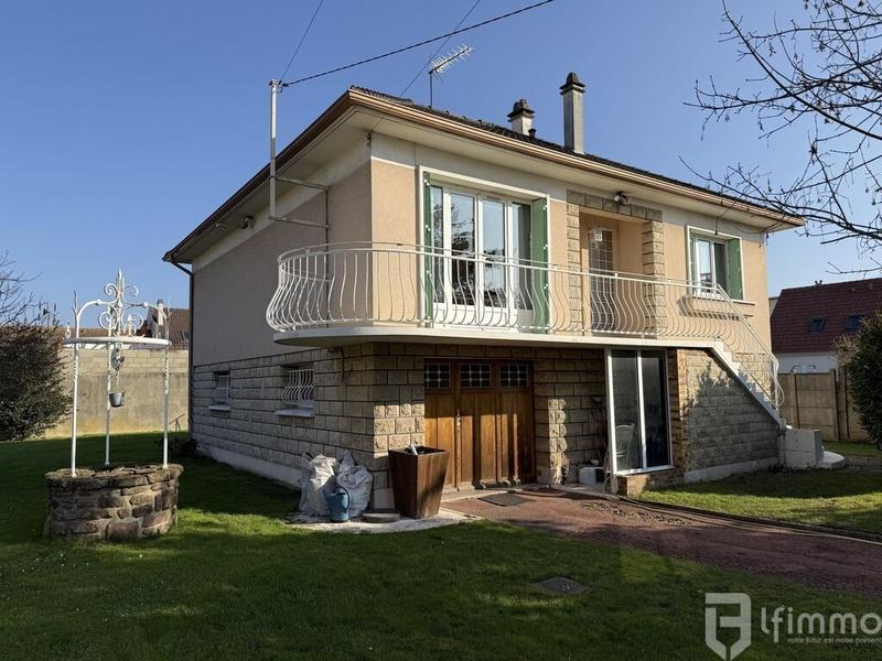 Maison - 85 m² - 4 pièces