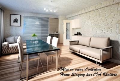 Appartement - 63 m² - 4 pièces