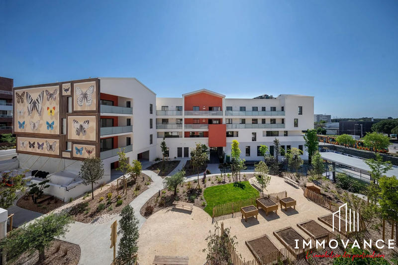 Appartement - 41 m² - 2 pièces