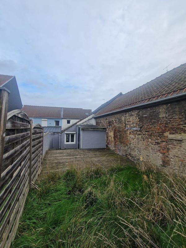 Maison - 61 m² - 3 pièces