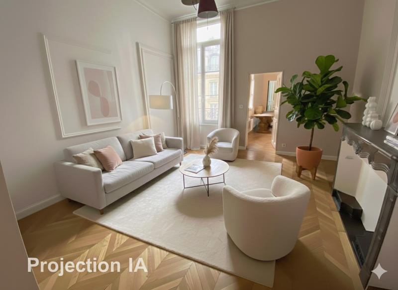 Appartement - 78 m² - 3 pièces