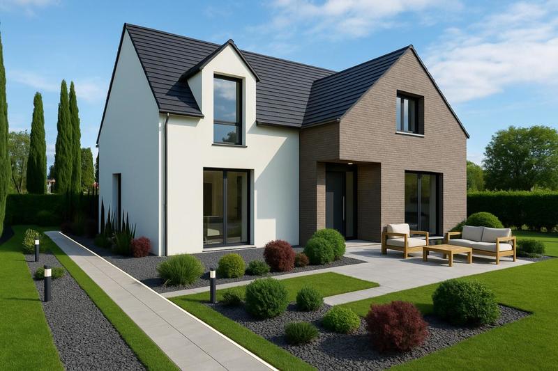 Maison - 118 m² - 6 pièces