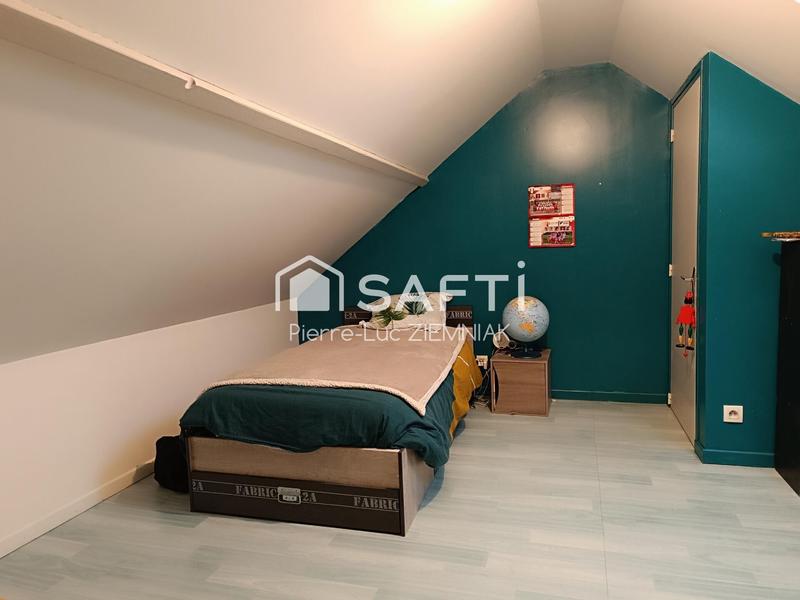 Maison - 124 m² - 5 pièces