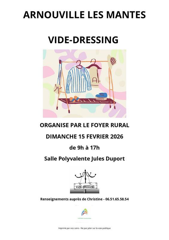 Vide-dressing