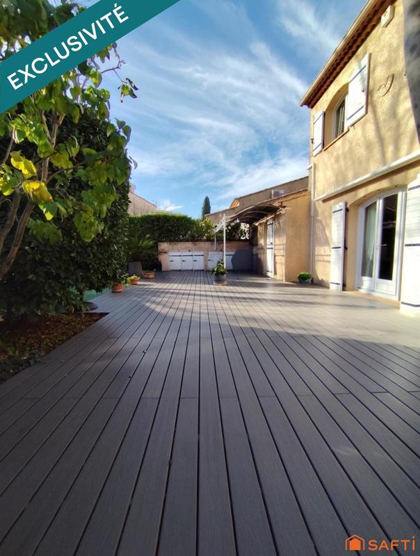 Maison - 121 m² - 5 pièces