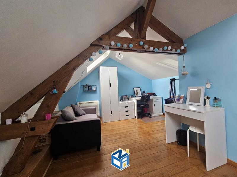 Maison ancienne - 146 m² - 5 pièces