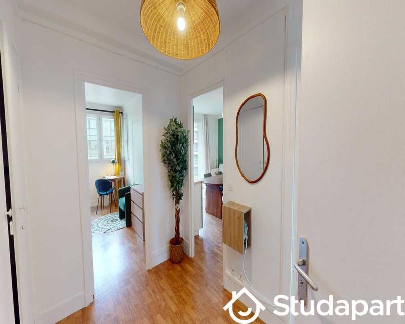 Chambre - 45 m² - 1 pièce