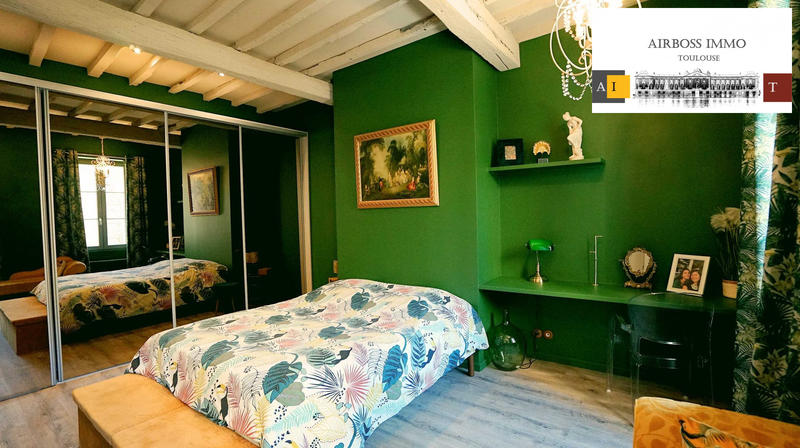 Maison ancienne - 195 m² - 12 pièces