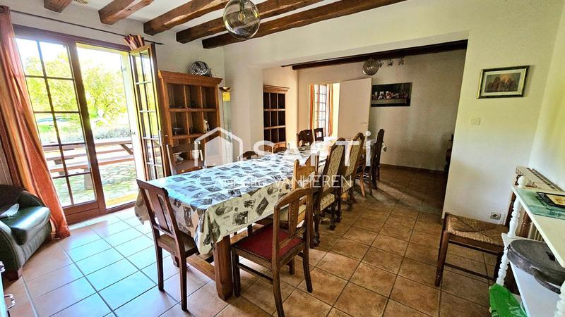 Maison - 155 m² - 6 pièces