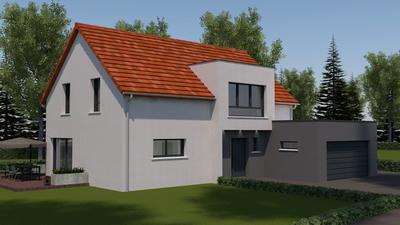 Maison traditionnelle - 150 m² - 6 pièces