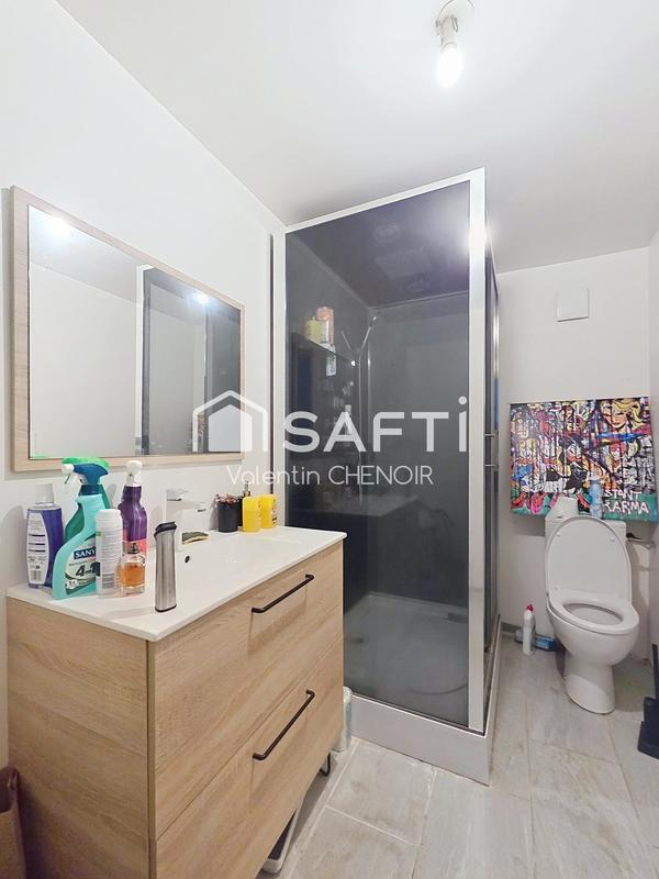 Appartement - 74 m² - 3 pièces