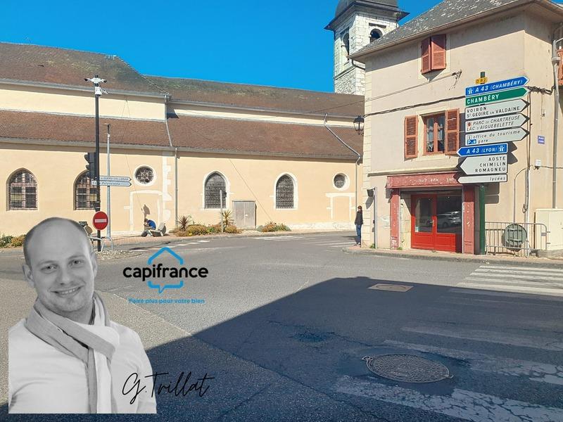 Local commercial - 108 m² - 3 pièces