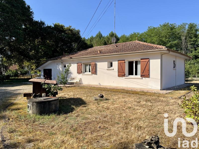 Maison - 92 m² - 4 pièces