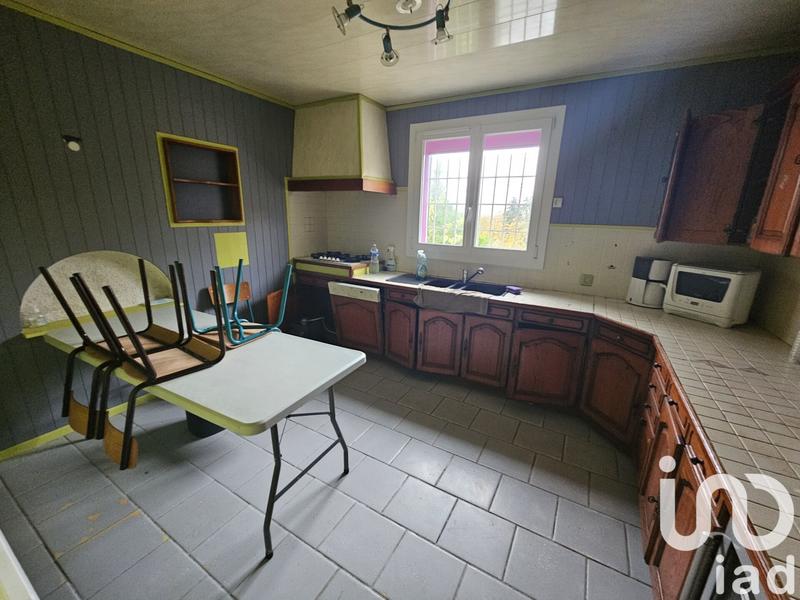 Maison - 128 m² - 5 pièces