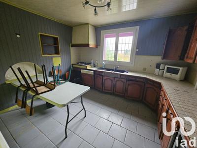 Maison - 128 m² - 5 pièces