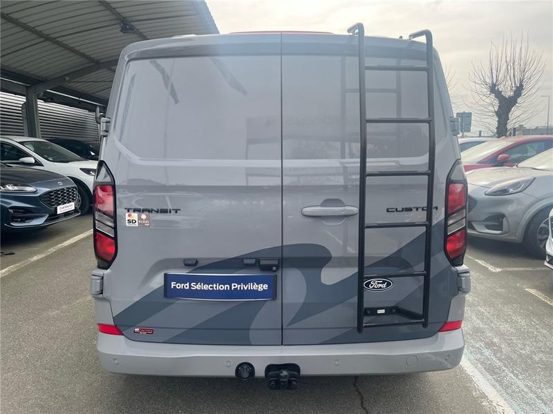 Ford Transit Custom Fourgon II 320 L1h1 2.0 Ecoblue 170 Ch Bva8 Limited
