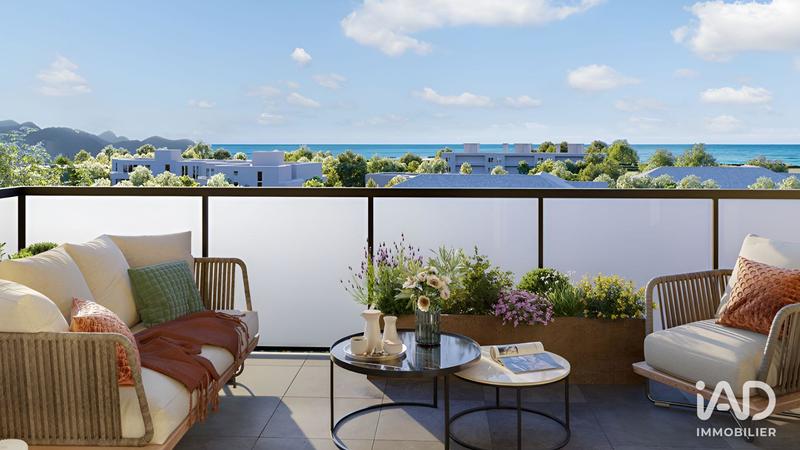 Appartement - 44 m² - 2 pièces