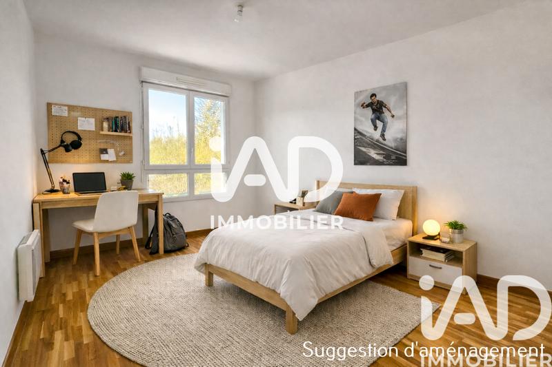 Appartement - 61 m² - 3 pièces