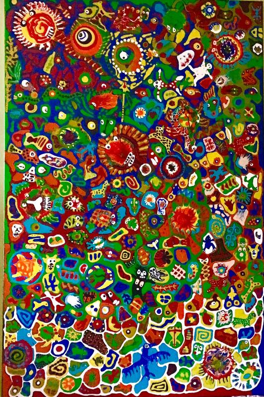 L'appel des Couleurs, le silence de la Matière