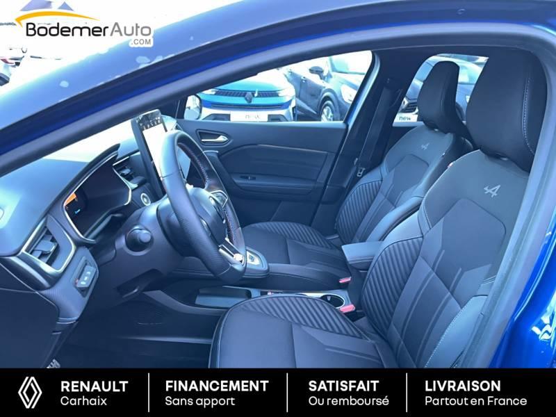 Renault Captur E-Tech full hybrid 145 ch esprit Alpine