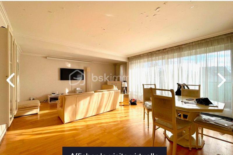 Appartement - 99 m² - 5 pièces