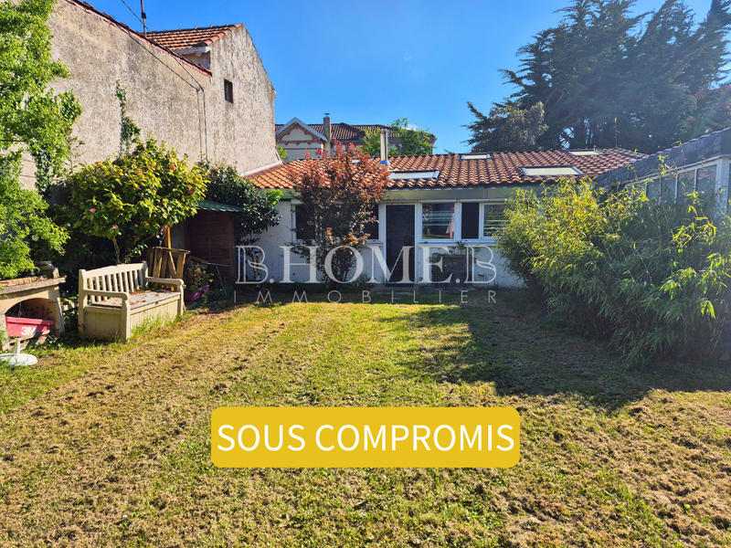 Maison - 54 m² - 2 pièces