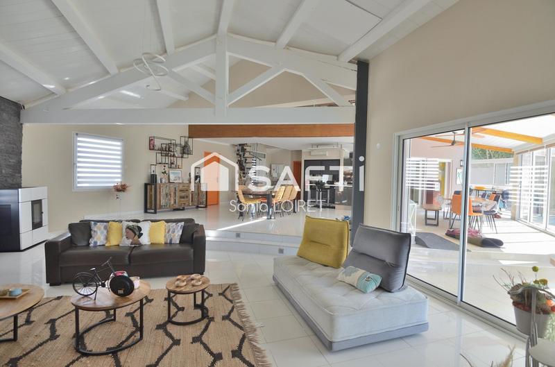 Villa - 202 m² - 7 pièces