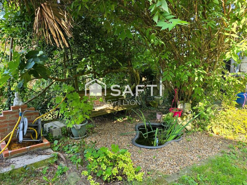 Maison - 168 m² - 7 pièces