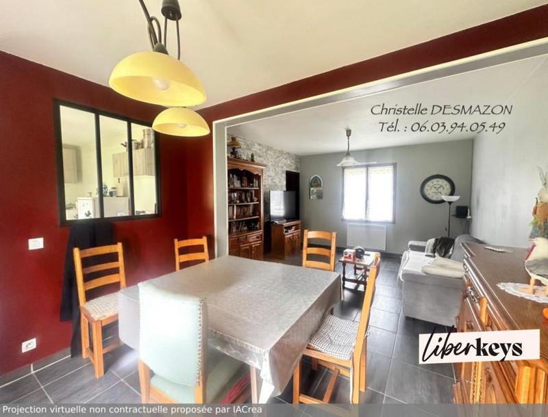 Maison ancienne - 90 m² - 5 pièces