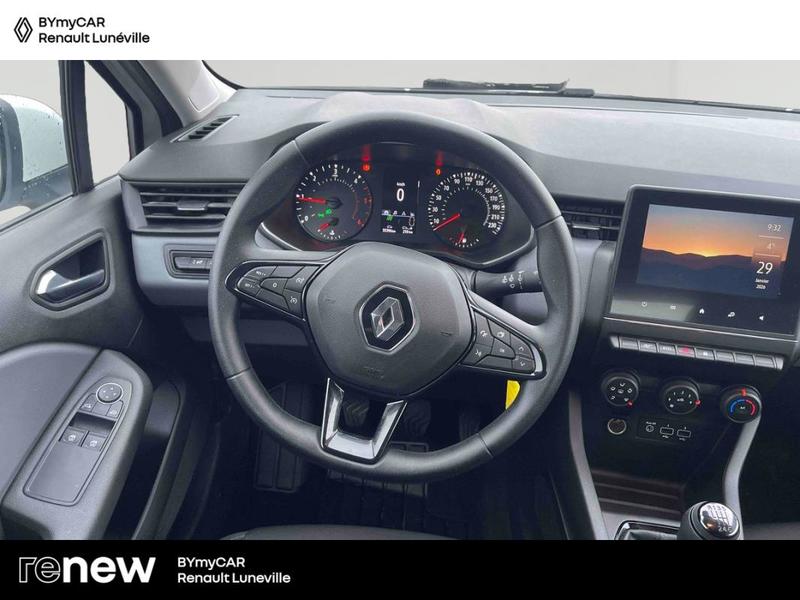 Renault Clio V Societe Blue Dci 85 Air Nav