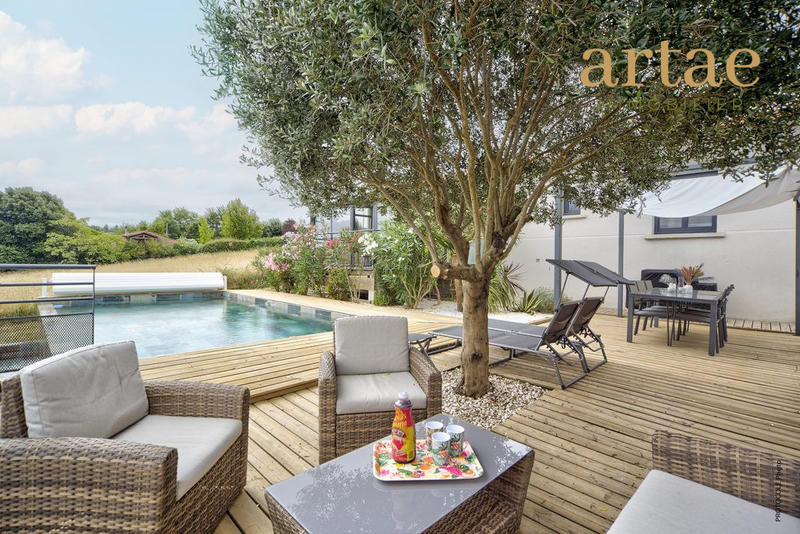 Maison - 115 m² - 6 pièces