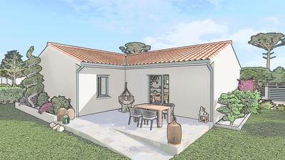 Maison - 90 m² - 4 pièces