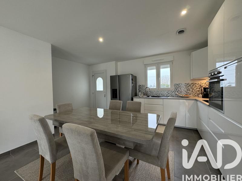 Maison - 132 m² - 5 pièces