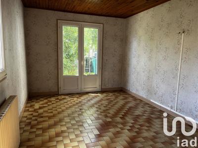 Maison - 60 m² - 3 pièces