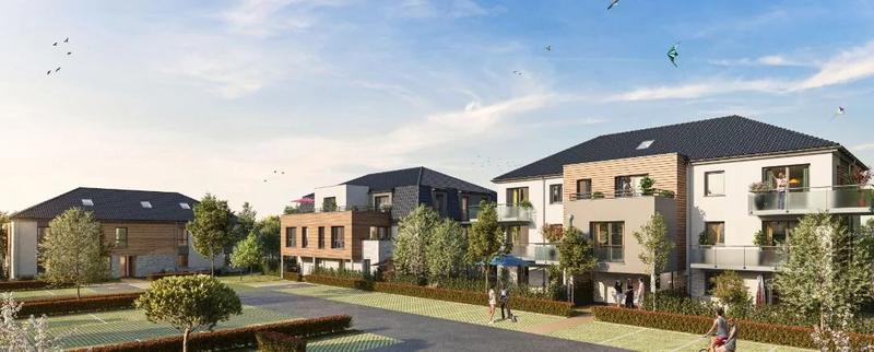 Appartement - 63 m² - 3 pièces