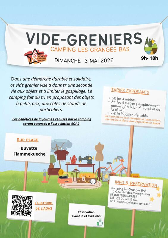 Vide grenier solidaire