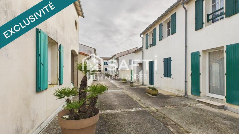 Appartement - 49 m² - 2 pièces