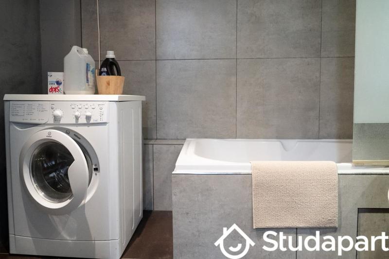 Chambre - 12 m² - 1 pièce