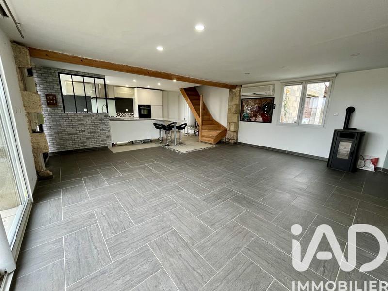 Maison - 96 m² - 4 pièces