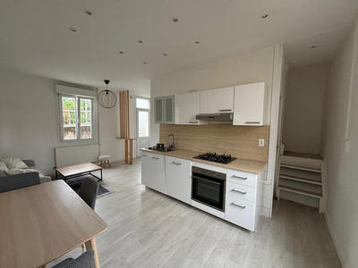 Maison - 45 m² - 3 pièces