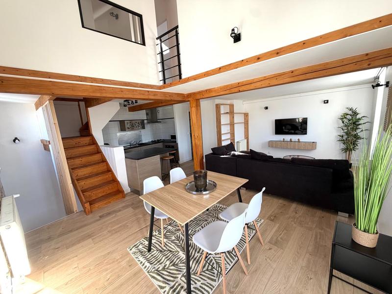 Appartement - 66 m² - 3 pièces