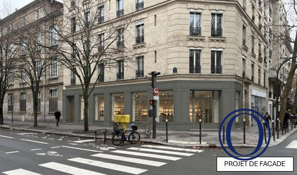 Local commercial - 185 m²